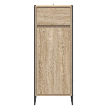 vidaXL Bathroom Cabinet Sonoma 40 x 30 x 100 cm Engineered Wood