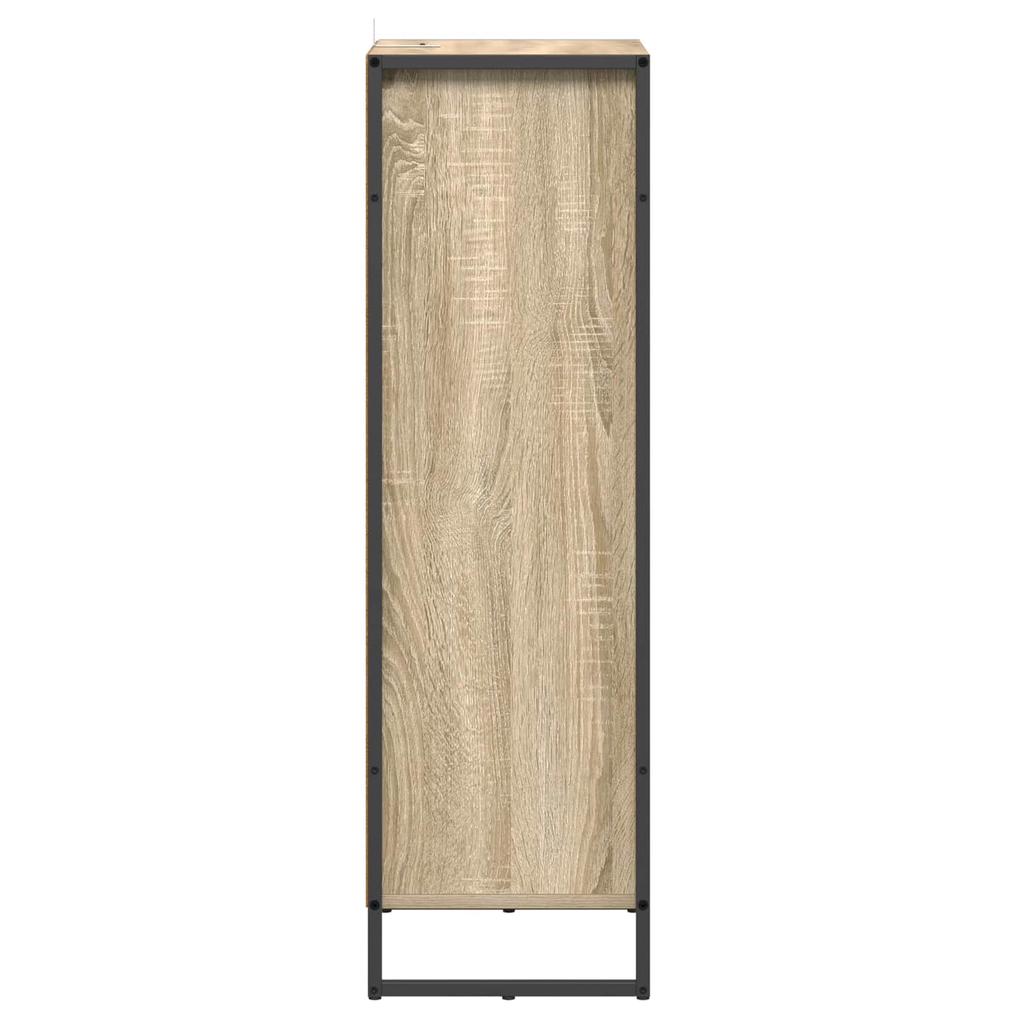 vidaXL Bathroom Cabinet Sonoma 40 x 30 x 100 cm Engineered Wood