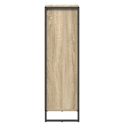 vidaXL Bathroom Cabinet Sonoma 40 x 30 x 100 cm Engineered Wood