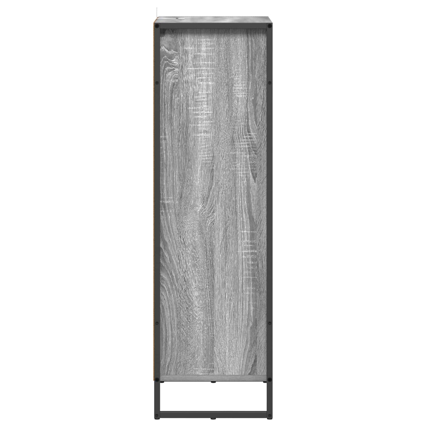 vidaXL Bathroom Cabinet Grey Sonoma 40 x 30 x 100 cm Engineered Wood