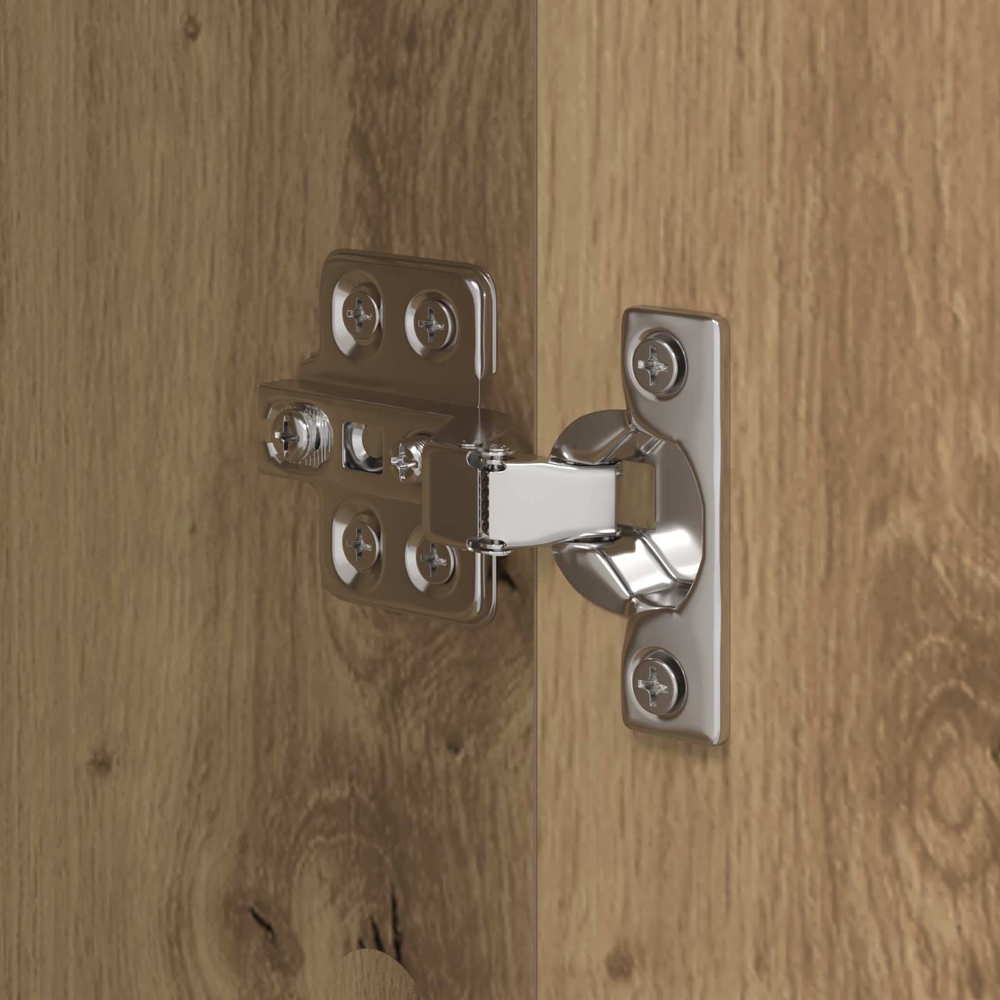 vidaXL Bathroom Cabinet Artisian Oak 40 x 30 x 100 cm Engineered Wood