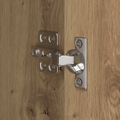 vidaXL Bathroom Cabinet Artisian Oak 40 x 30 x 100 cm Engineered Wood