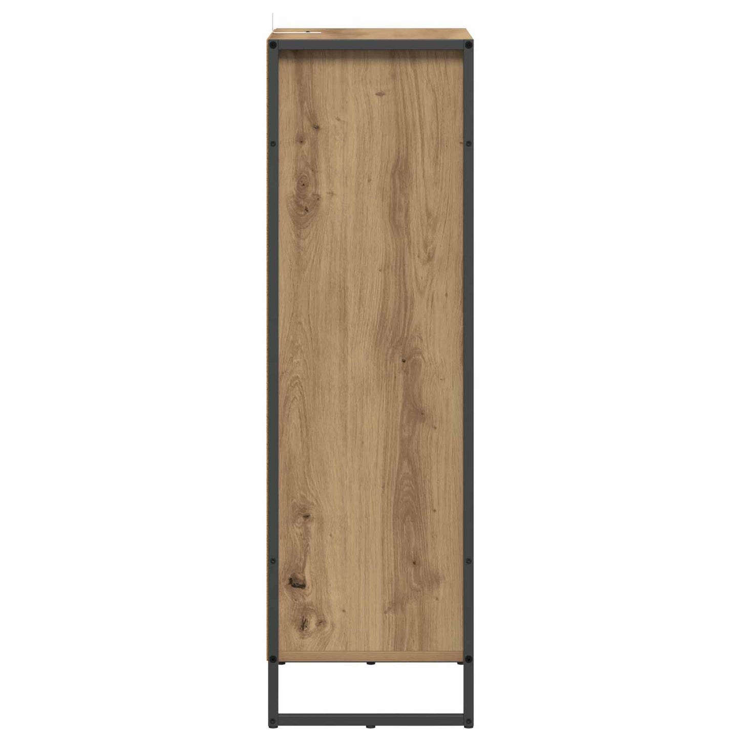 vidaXL Bathroom Cabinet Artisian Oak 40 x 30 x 100 cm Engineered Wood