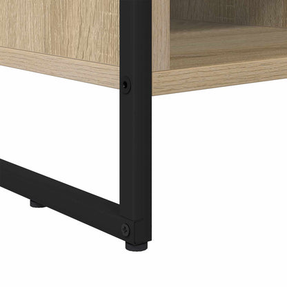 vidaXL TV Cabinet Sonoma 100 x 36 x 49.5 cm Engineered Wood