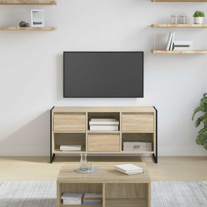 vidaXL TV Cabinet Sonoma 100 x 36 x 49.5 cm Engineered Wood