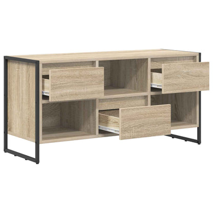 vidaXL TV Cabinet Sonoma 100 x 36 x 49.5 cm Engineered Wood