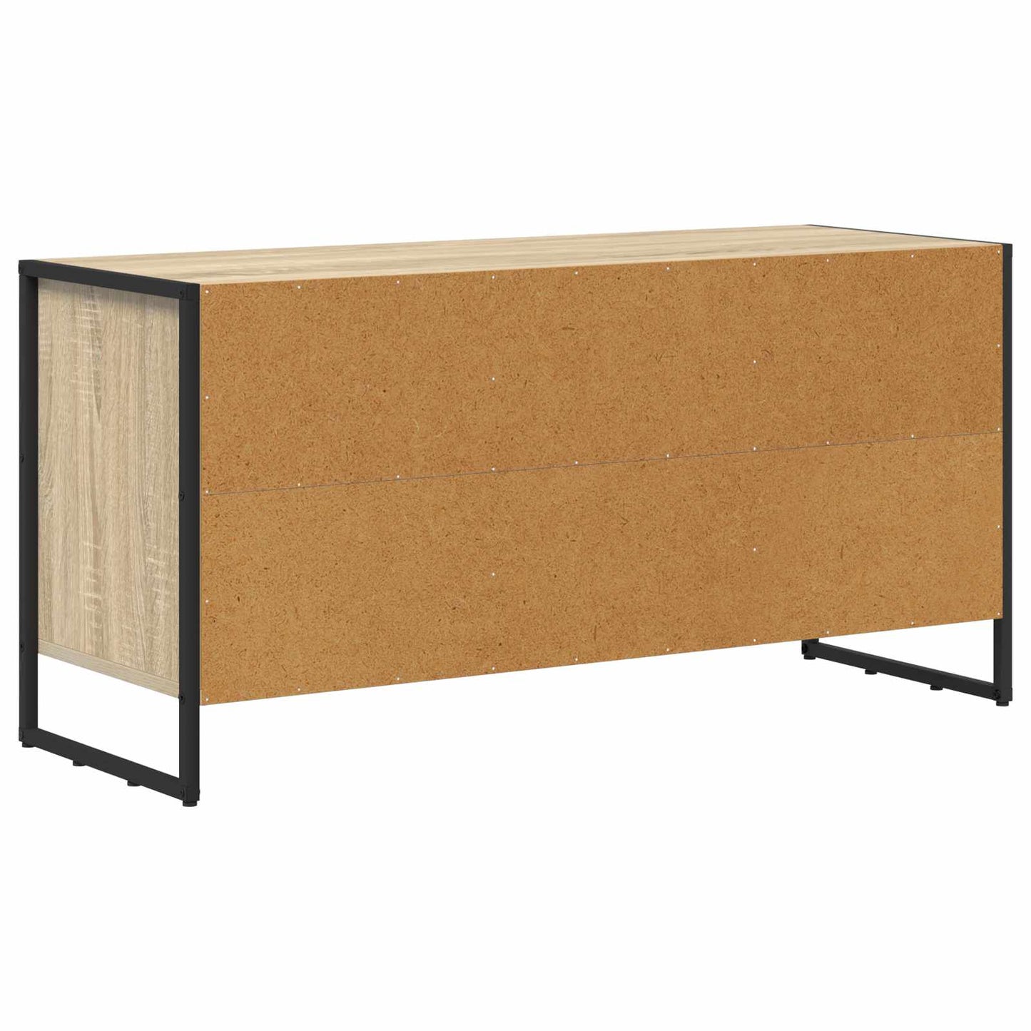 vidaXL TV Cabinet Sonoma 100 x 36 x 49.5 cm Engineered Wood