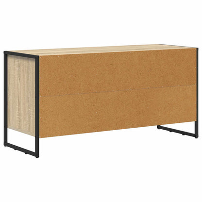 vidaXL TV Cabinet Sonoma 100 x 36 x 49.5 cm Engineered Wood