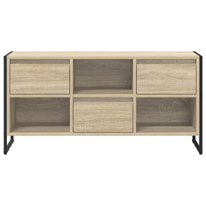 vidaXL TV Cabinet Sonoma 100 x 36 x 49.5 cm Engineered Wood