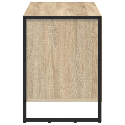 vidaXL TV Cabinet Sonoma 100 x 36 x 49.5 cm Engineered Wood
