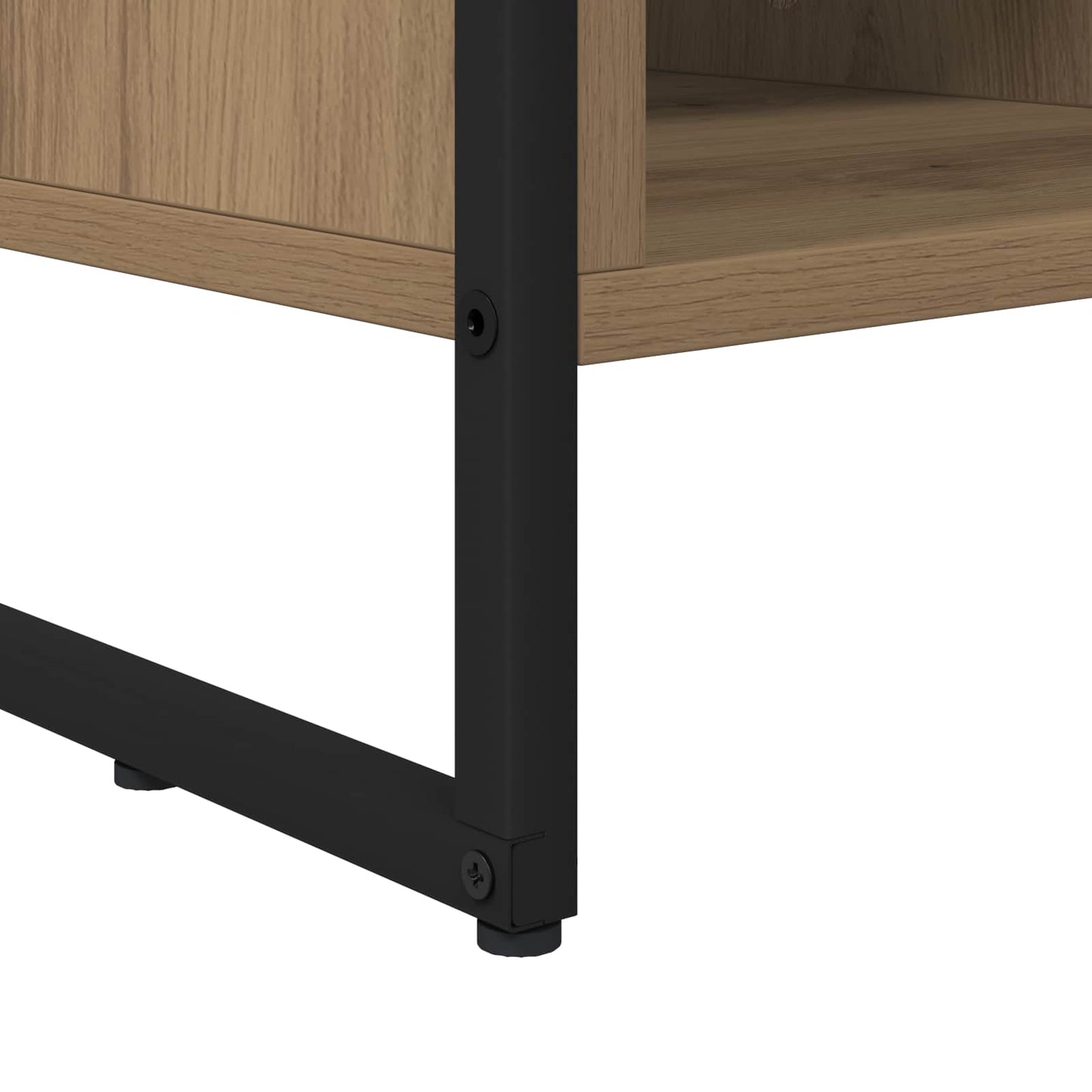 vidaXL TV Cabinet 100 x 36 x 49.5 cm Artisian Oak Engineered Wood