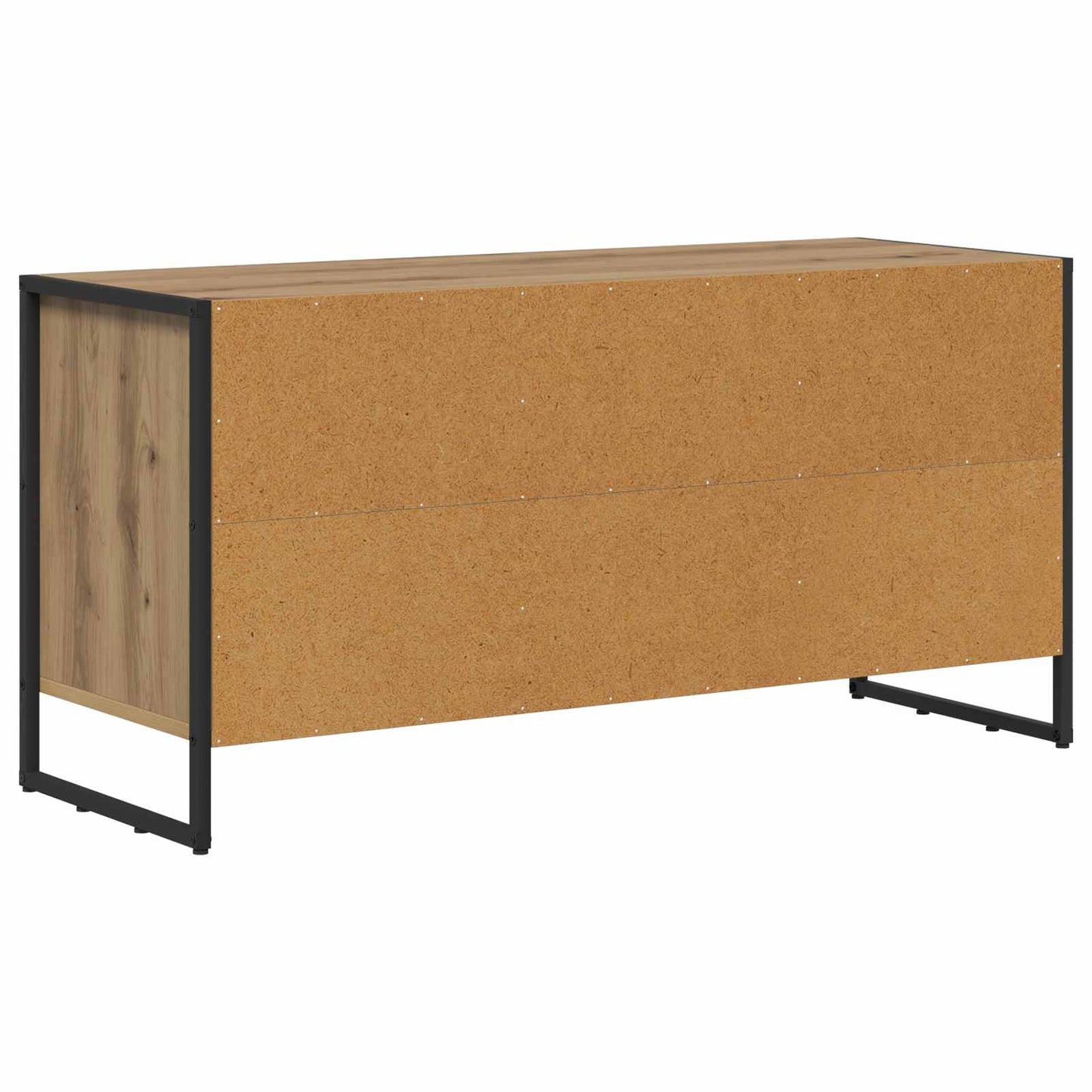 vidaXL TV Cabinet 100 x 36 x 49.5 cm Artisian Oak Engineered Wood