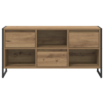 vidaXL TV Cabinet 100 x 36 x 49.5 cm Artisian Oak Engineered Wood