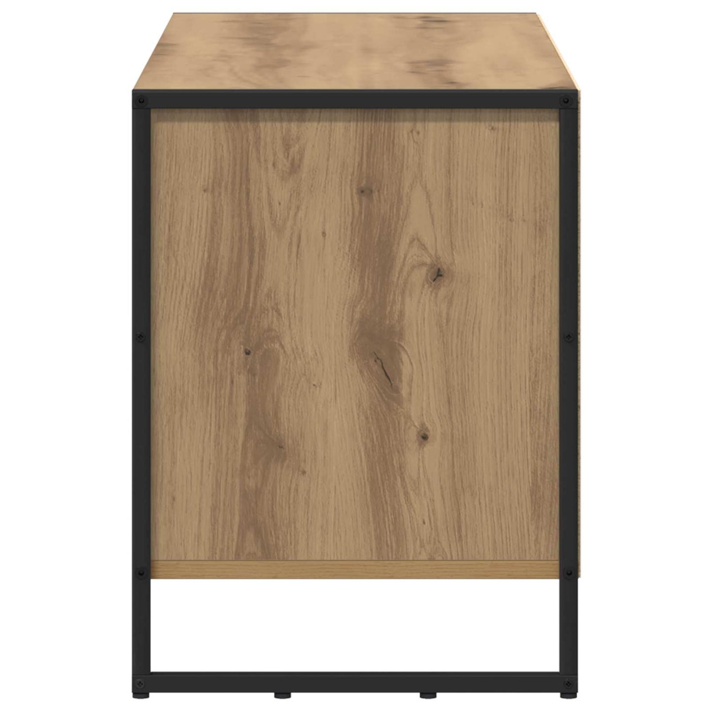 vidaXL TV Cabinet 100 x 36 x 49.5 cm Artisian Oak Engineered Wood
