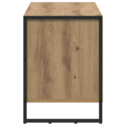 vidaXL TV Cabinet 100 x 36 x 49.5 cm Artisian Oak Engineered Wood
