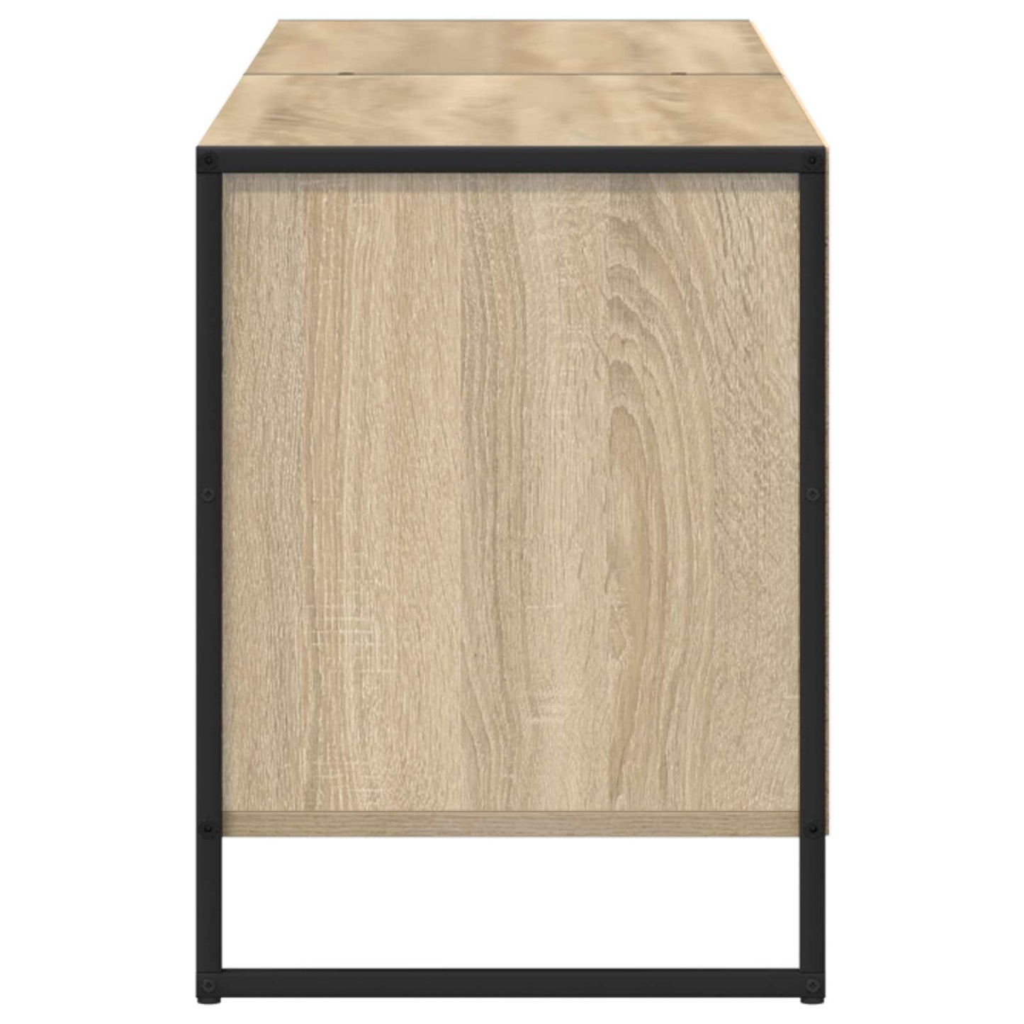 vidaXL TV Cabinet Sonoma 140 x 36 x 49.5 cm Engineered Wood