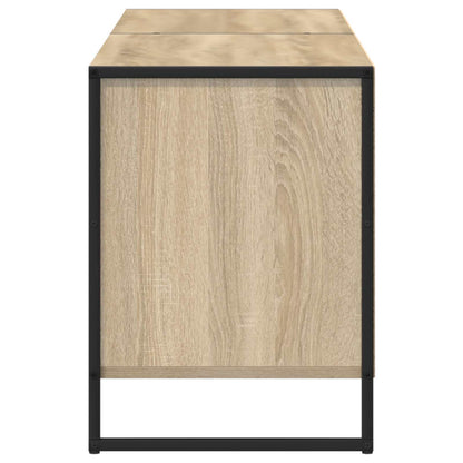 vidaXL TV Cabinet Sonoma 140 x 36 x 49.5 cm Engineered Wood