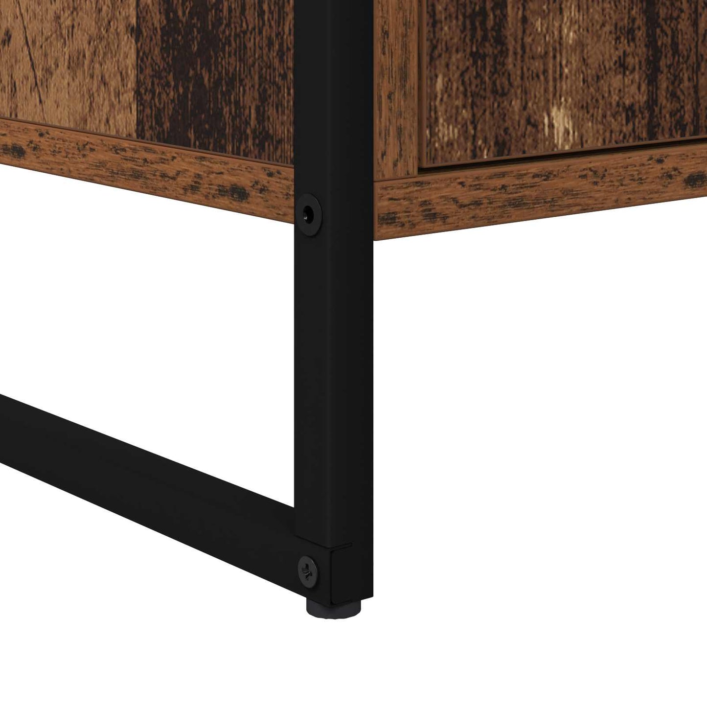 vidaXL TV Cabinet Old Wood 140 x 36 x 49.5 cm Engineered Wood