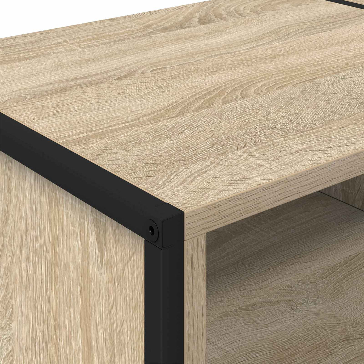 vidaXL TV Cabinet 170.5 x 36 x 30 cm Sonoma Oak Engineered Wood