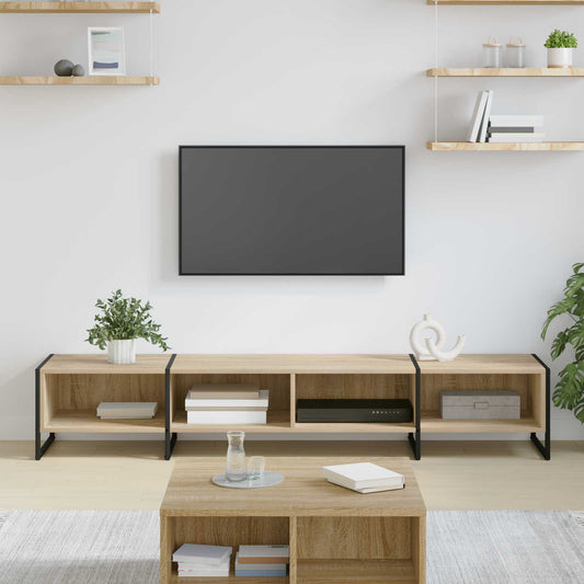 vidaXL TV Cabinet 170.5 x 36 x 30 cm Sonoma Oak Engineered Wood