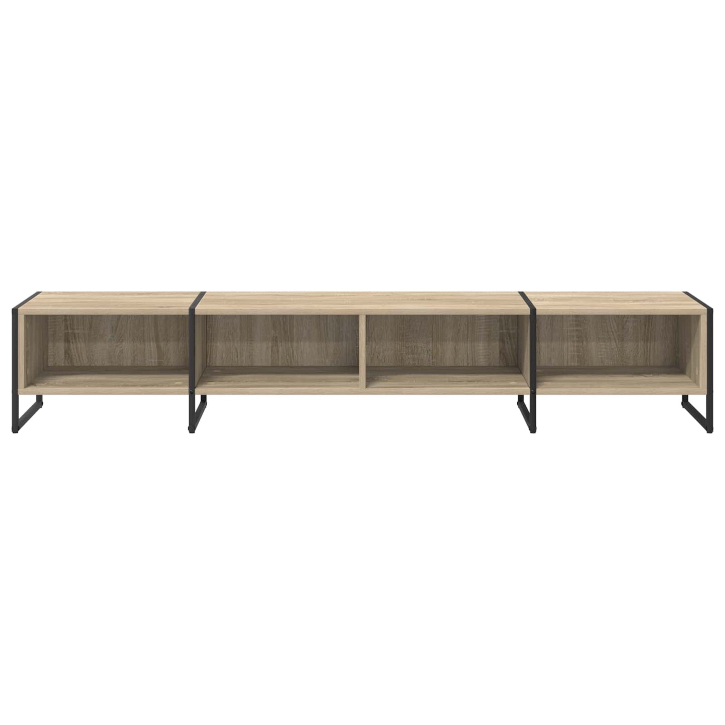 vidaXL TV Cabinet Sonoma 170.5 x 36 x 30.5 cm Engineered Wood