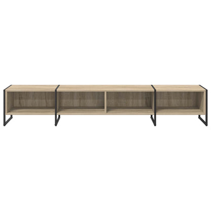 vidaXL TV Cabinet Sonoma 170.5 x 36 x 30.5 cm Engineered Wood
