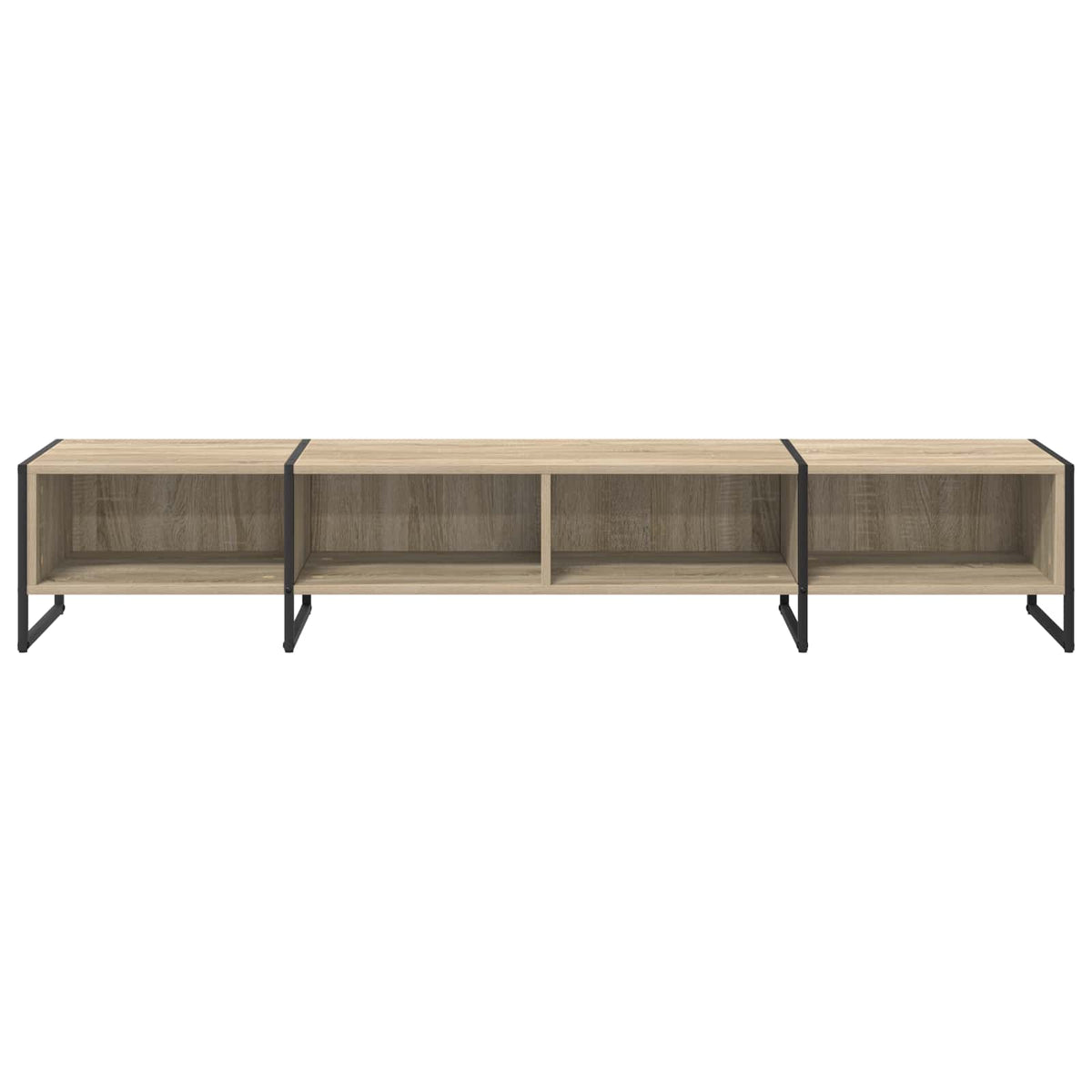 vidaXL TV Cabinet 170.5 x 36 x 30 cm Sonoma Oak Engineered Wood