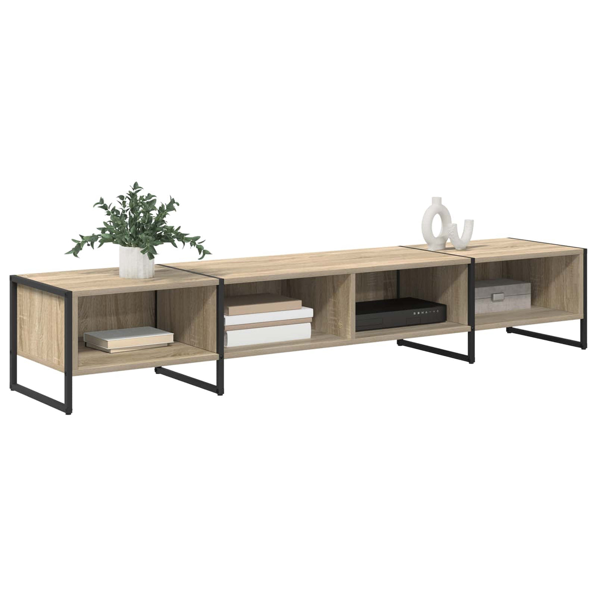 vidaXL TV Cabinet 170.5 x 36 x 30 cm Sonoma Oak Engineered Wood