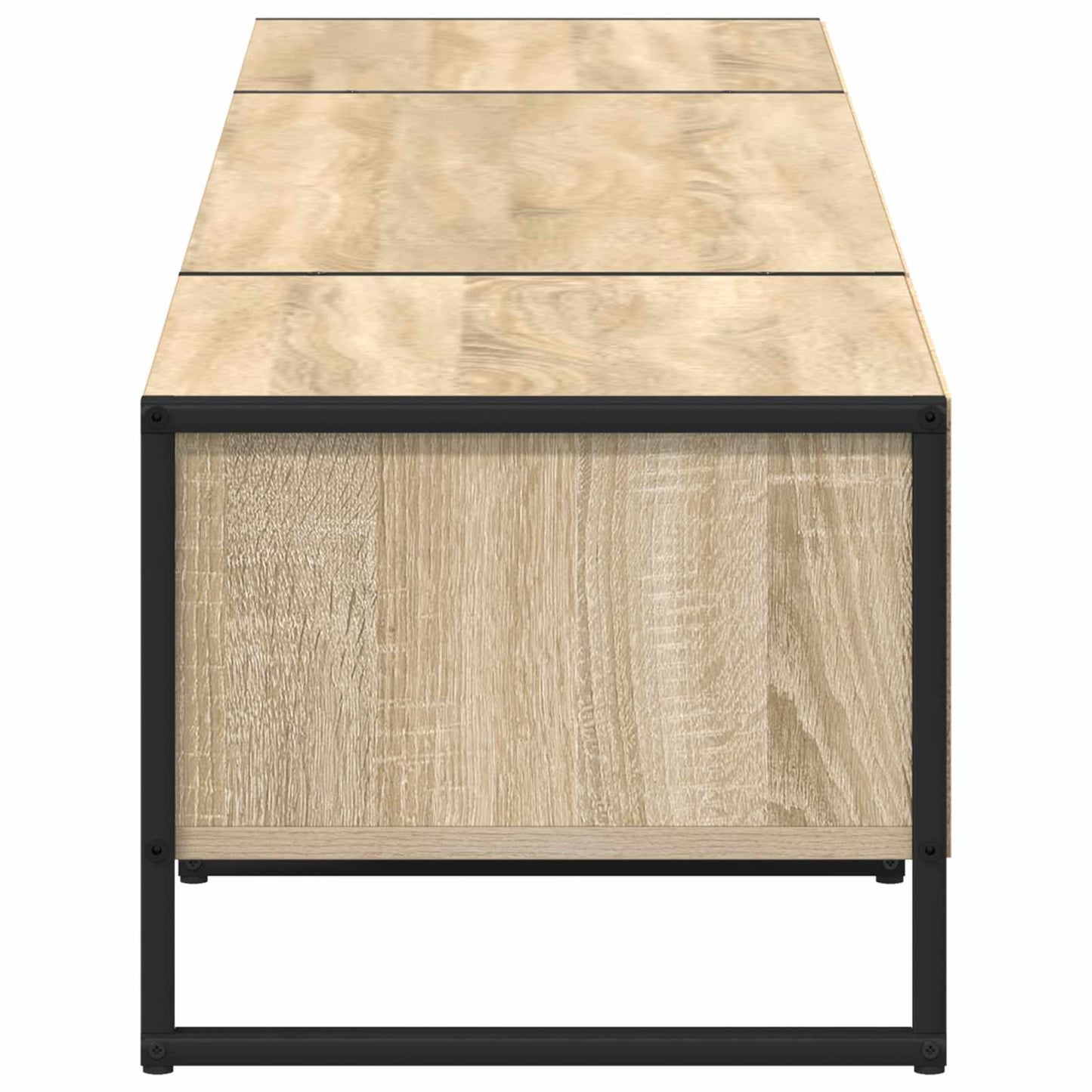 vidaXL TV Cabinet Sonoma 170.5 x 36 x 30.5 cm Engineered Wood