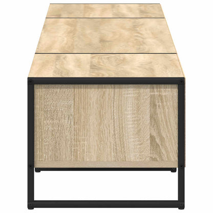 vidaXL TV Cabinet Sonoma 170.5 x 36 x 30.5 cm Engineered Wood