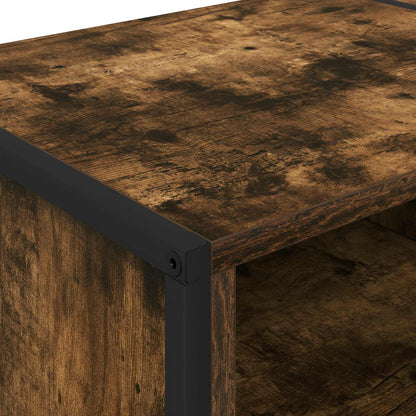 vidaXL TV Cabinet 170.5 x 36 x 30.5 cm Smoke Oak Engineered Wood