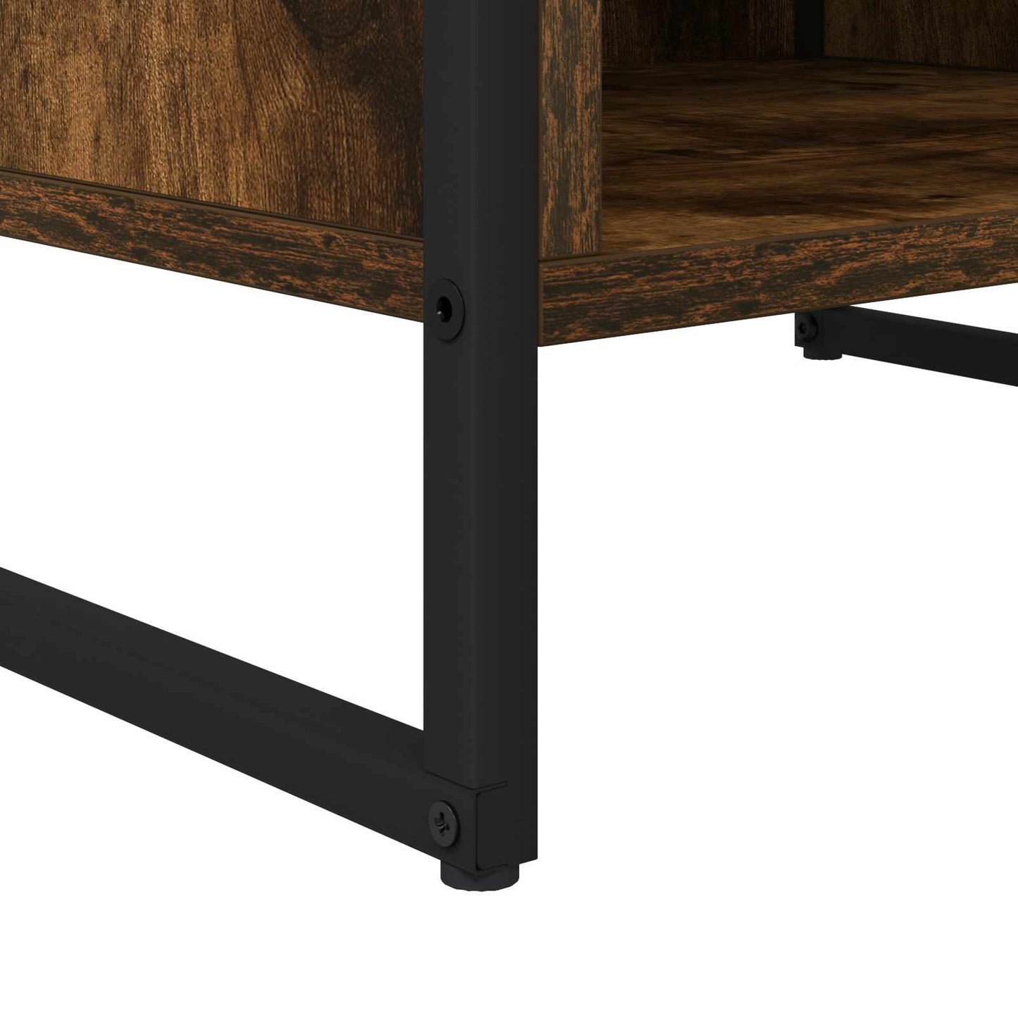 vidaXL TV Cabinet 170.5 x 36 x 30.5 cm Smoke Oak Engineered Wood
