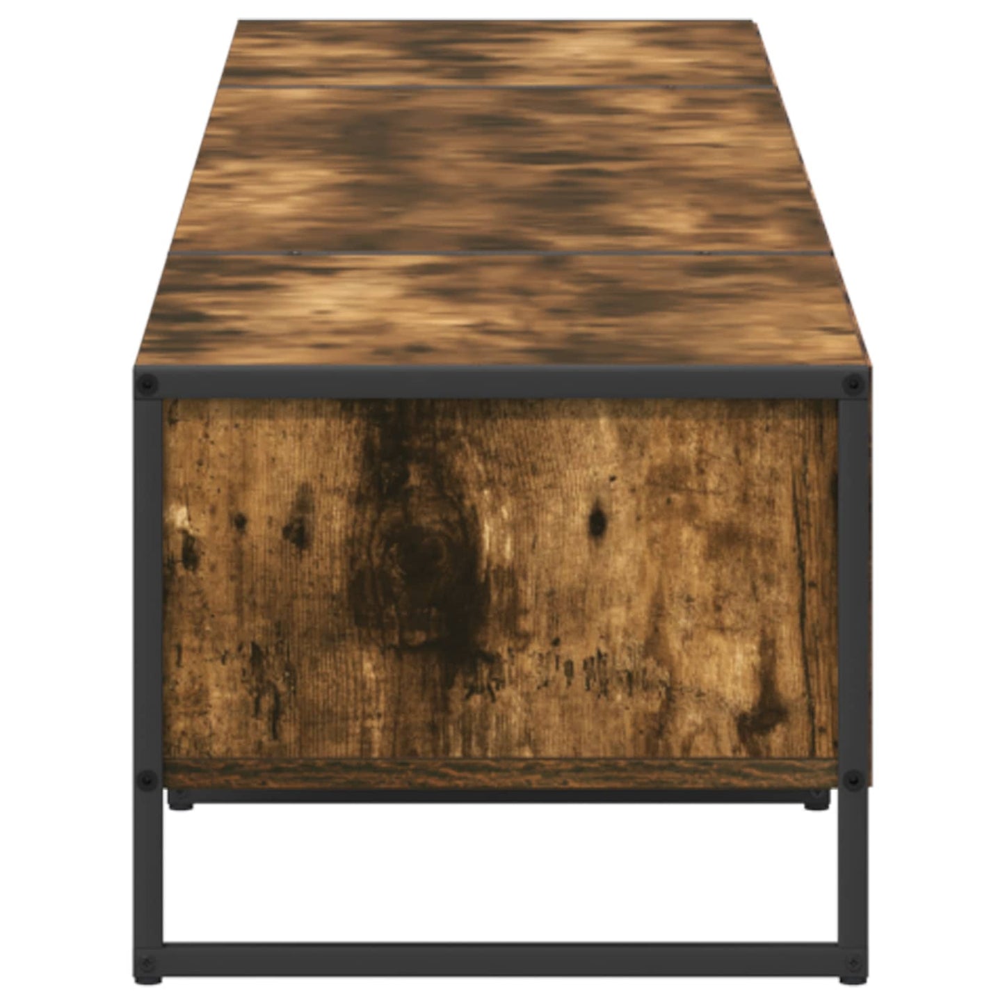 vidaXL TV Cabinet 170.5 x 36 x 30.5 cm Smoke Oak Engineered Wood