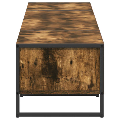 vidaXL TV Cabinet 170.5 x 36 x 30.5 cm Smoke Oak Engineered Wood