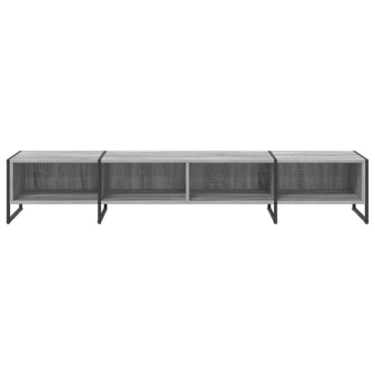 vidaXL TV Cabinet Grey Sonoma 170.5 x 36 x 30.5 cm Engineered Wood