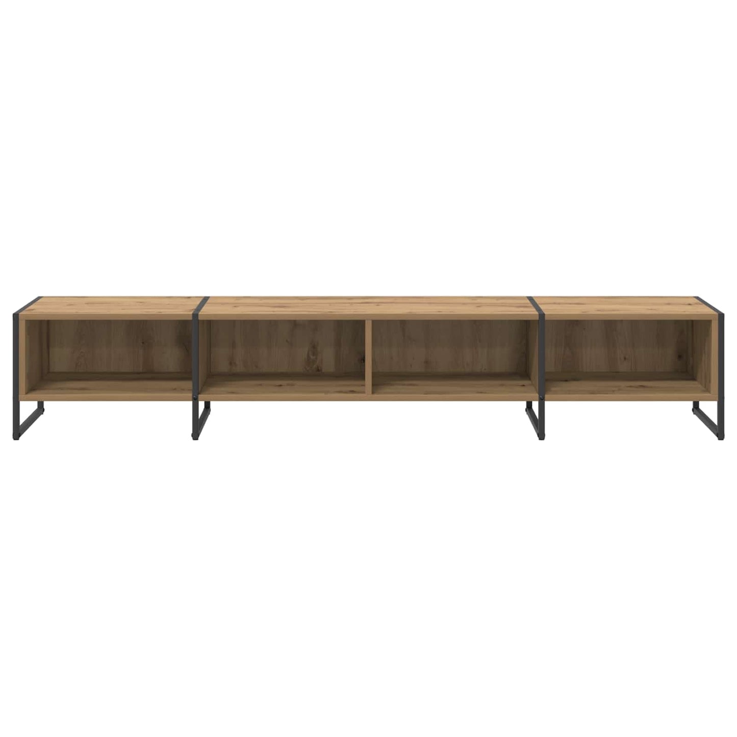 vidaXL TV Cabinet Artisian Oak 170.5 x 36 x 30.5 cm Engineered Wood