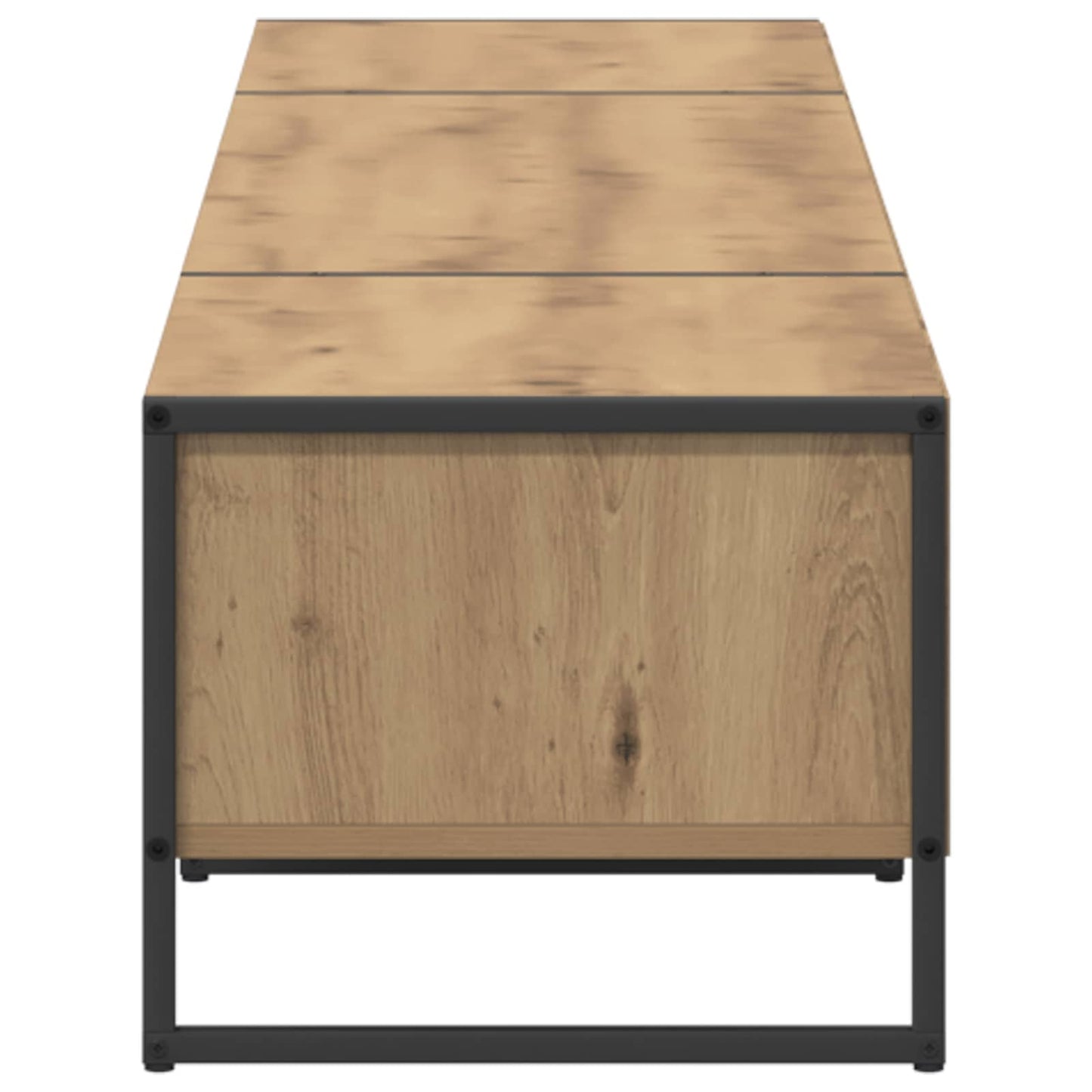 vidaXL TV Cabinet Artisian Oak 170.5 x 36 x 30.5 cm Engineered Wood