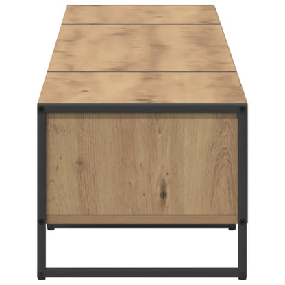 vidaXL TV Cabinet Artisian Oak 170.5 x 36 x 30.5 cm Engineered Wood