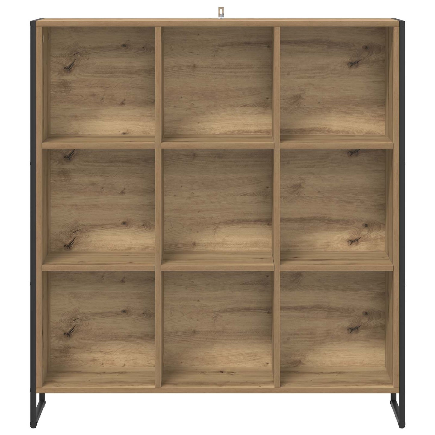 vidaXL Book Cabinet Artisian Oak 99.5 x 30 x 108.5 cm Engineered Wood