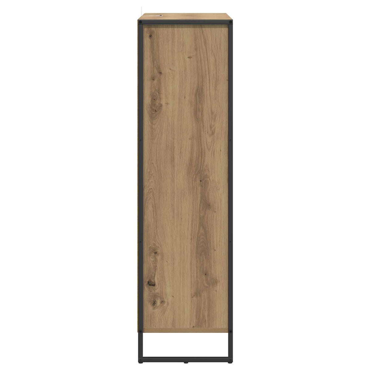 vidaXL Book Cabinet Artisan Oak 99.5 x 30 x 108 cm Engineered Wood