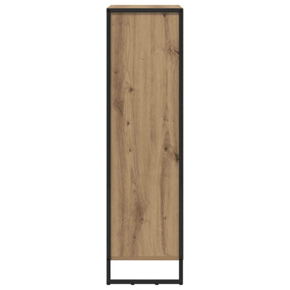 vidaXL Book Cabinet 99.5 x 30 x 108.5 cm Engineered Wood Artisian Oak