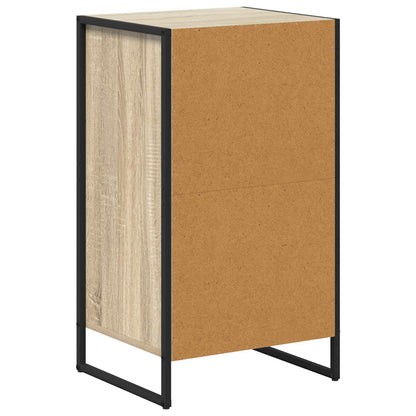 vidaXL Sideboard with Drawer Sonoma 42 x 36 x 75.5 cm Engineered Wood