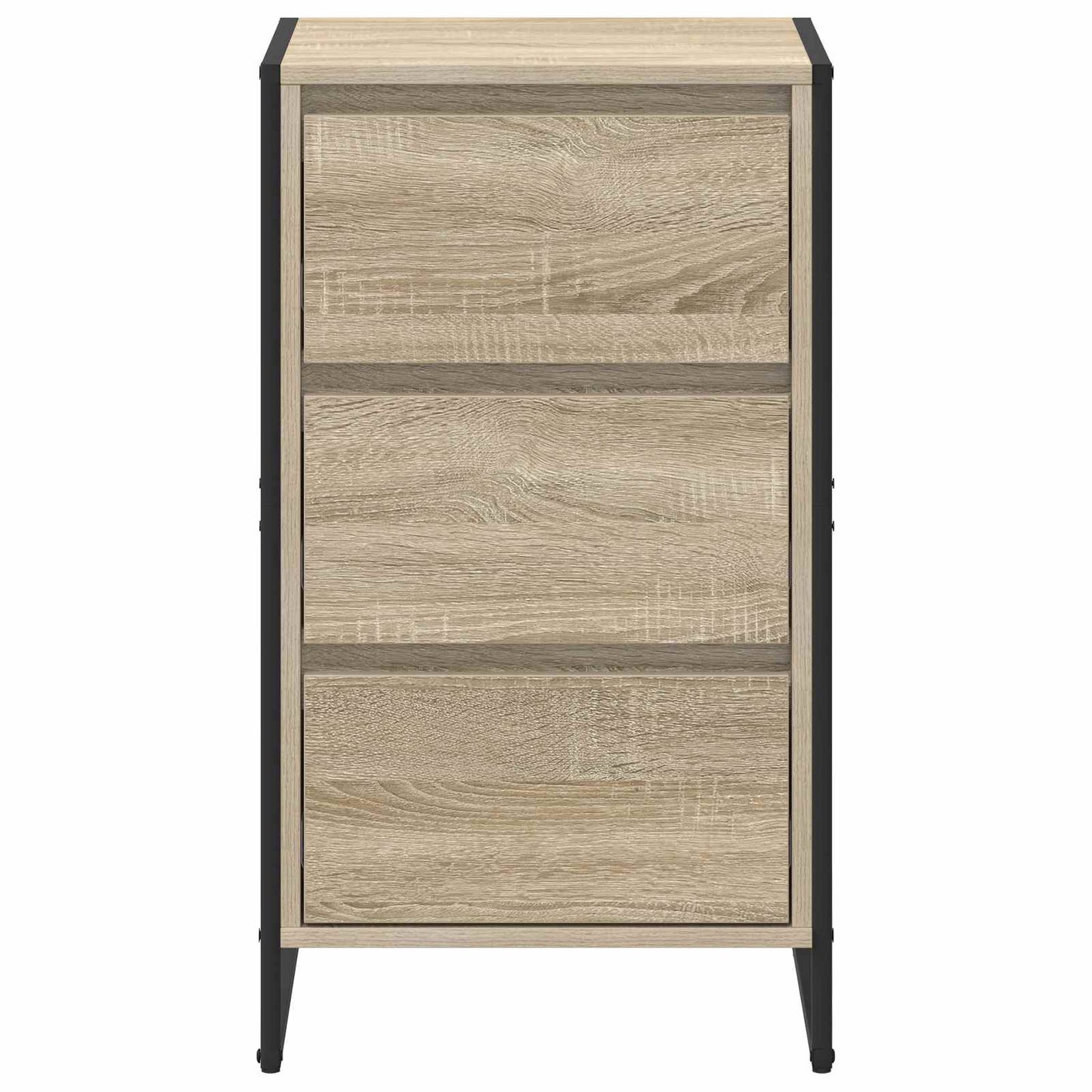 vidaXL Sideboard with Drawer Sonoma 42 x 36 x 75.5 cm Engineered Wood