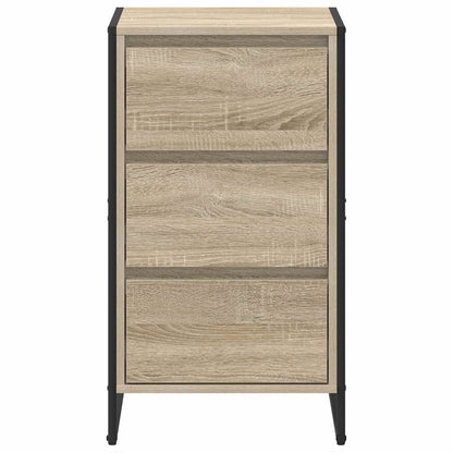 vidaXL Sideboard with Drawer Sonoma 42 x 36 x 75.5 cm Engineered Wood