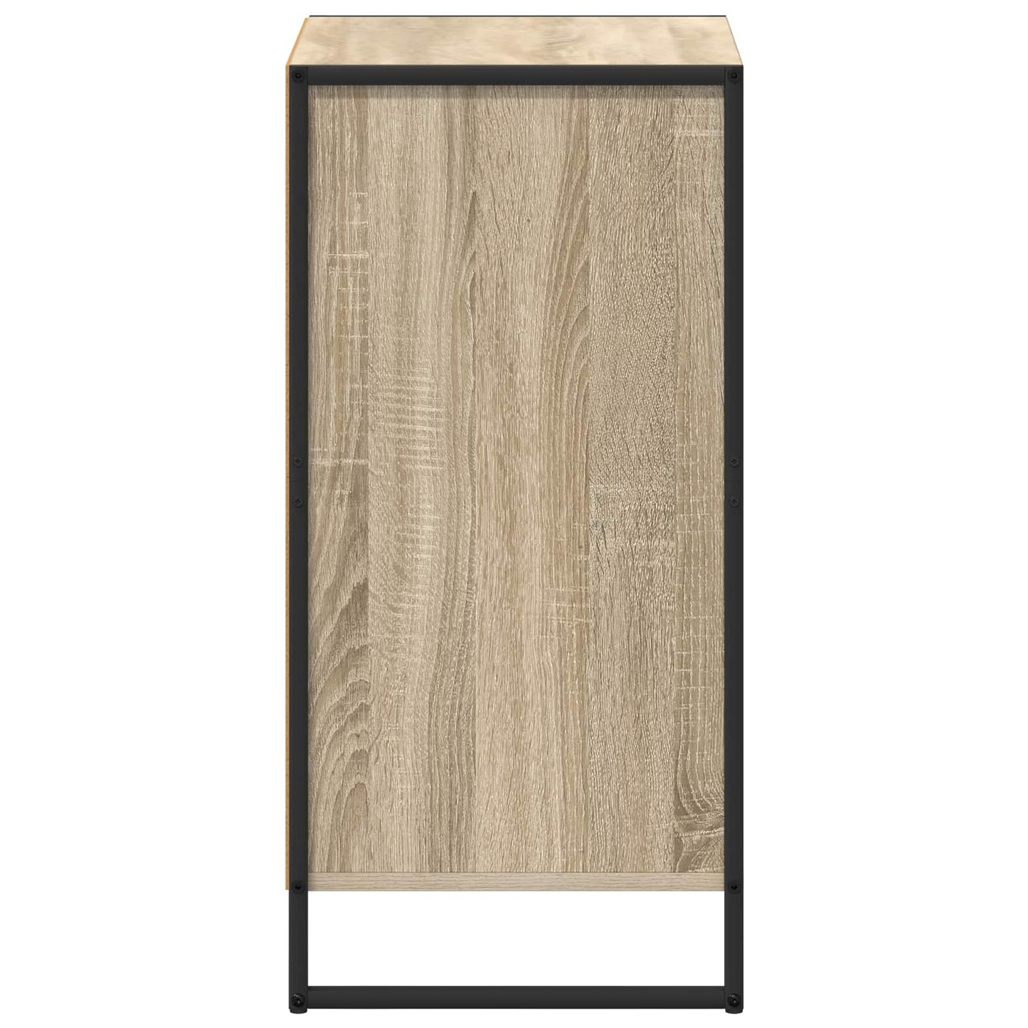vidaXL Sideboard with Drawer Sonoma 42 x 36 x 75.5 cm Engineered Wood