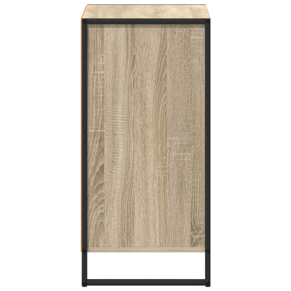 vidaXL Sideboard with Drawer Sonoma 42 x 36 x 75.5 cm Engineered Wood