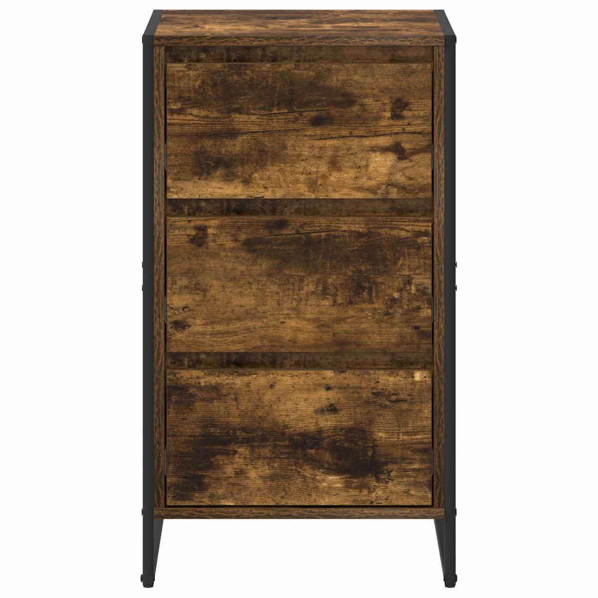 vidaXL Sideboard Smoked Oak 43 x 36 x 75.5 cm Engineered Wood