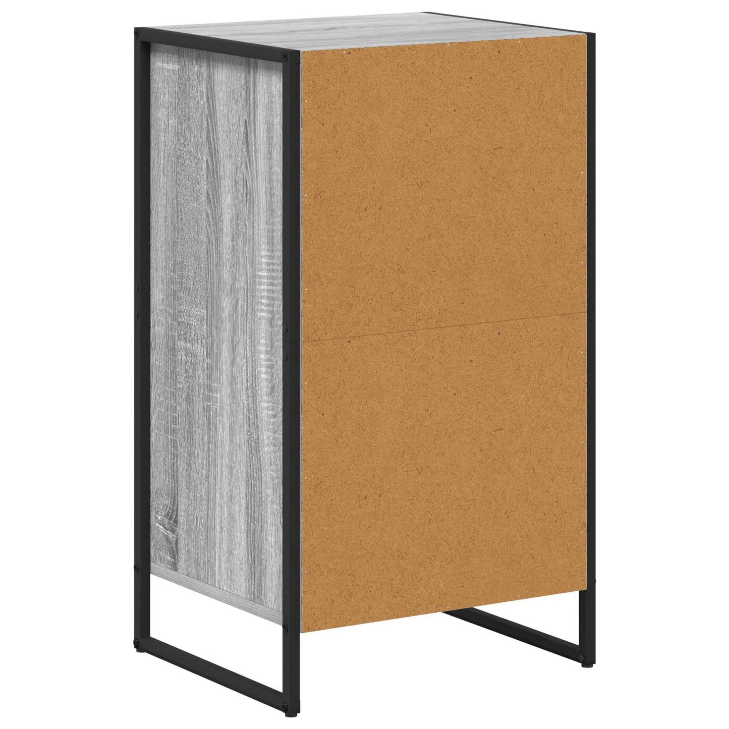 vidaXL Sideboard Grey Sonoma 42 x 36 x 75.5 cm Engineered Wood