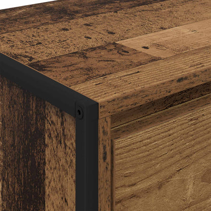 vidaXL Sideboard Old Wood 42 x 36 x 75.5 cm Engineered Wood