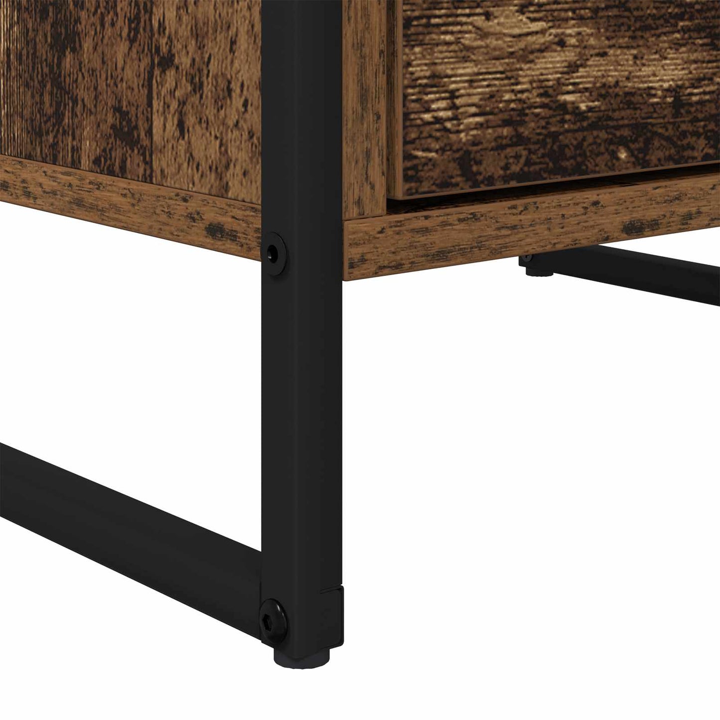 vidaXL Sideboard Old Wood 42 x 36 x 75.5 cm Engineered Wood